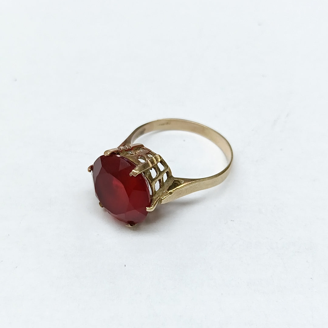 ANILLO ORO 8 K 3.1 GRMS (SEMINUEVO)
