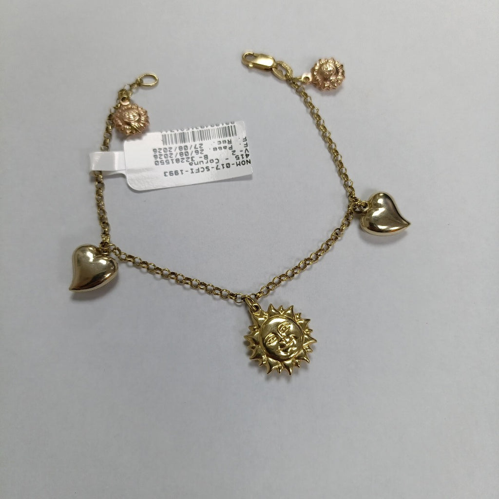 PULSERA ORO 14 K 6,30 GRMS (SEMINUEVO)