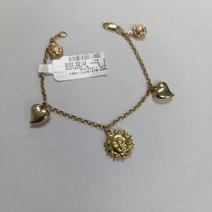 PULSERA ORO 14 K 6,30 GRMS (SEMINUEVO)