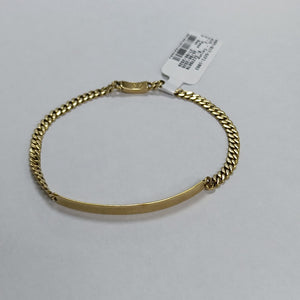ESCLAVA ORO 14 K 8,00 GRMS (SEMINUEVO)