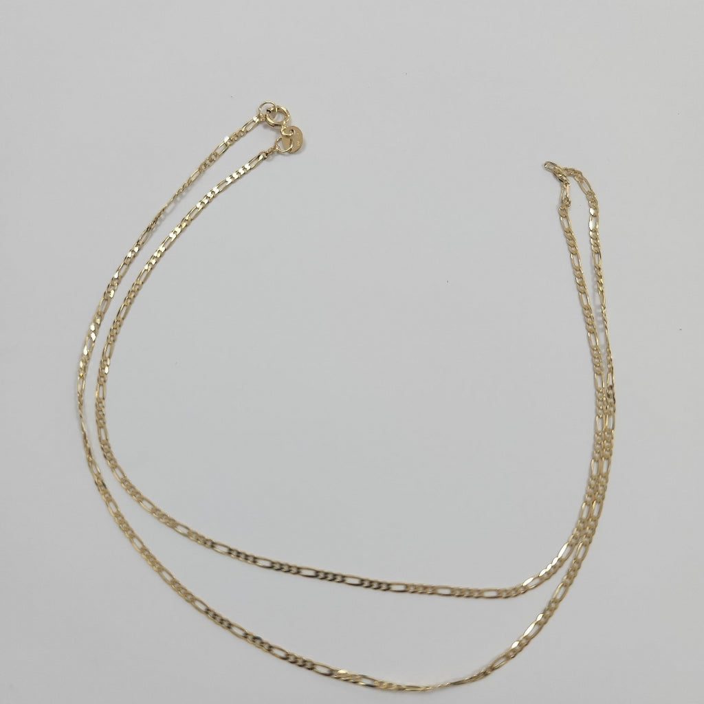 CADENAS CARTIER 3 1 AMARILLA ORO 14K 2 (NUEVO)