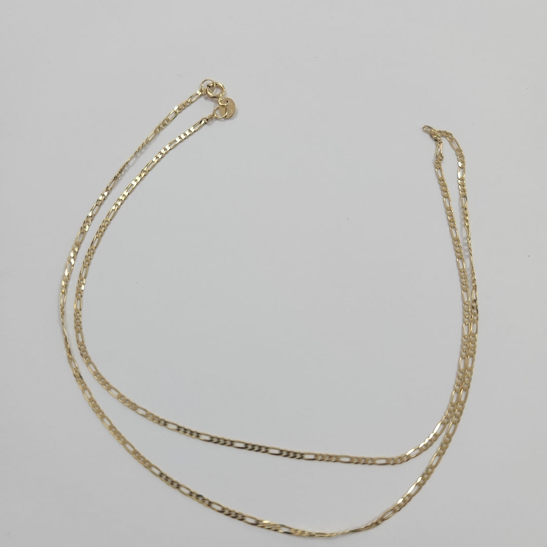 CADENAS CARTIER 3 1 AMARILLA ORO 14K 2 (NUEVO)