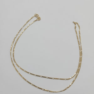 CADENAS CARTIER 3 1 AMARILLA ORO 14K 2 (NUEVO)