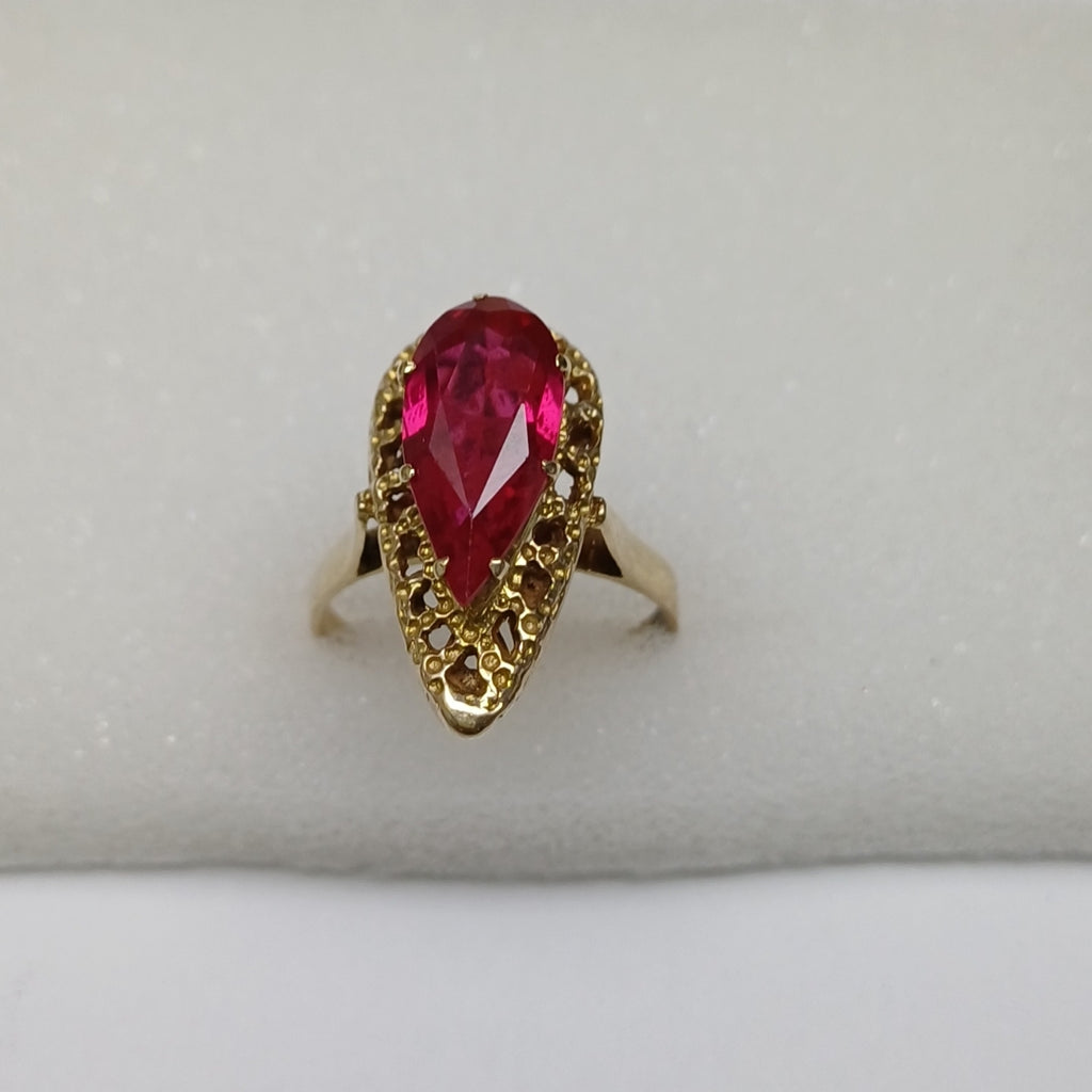 ANILLO ORO 8 K 4.2 GRMS (SEMINUEVO)