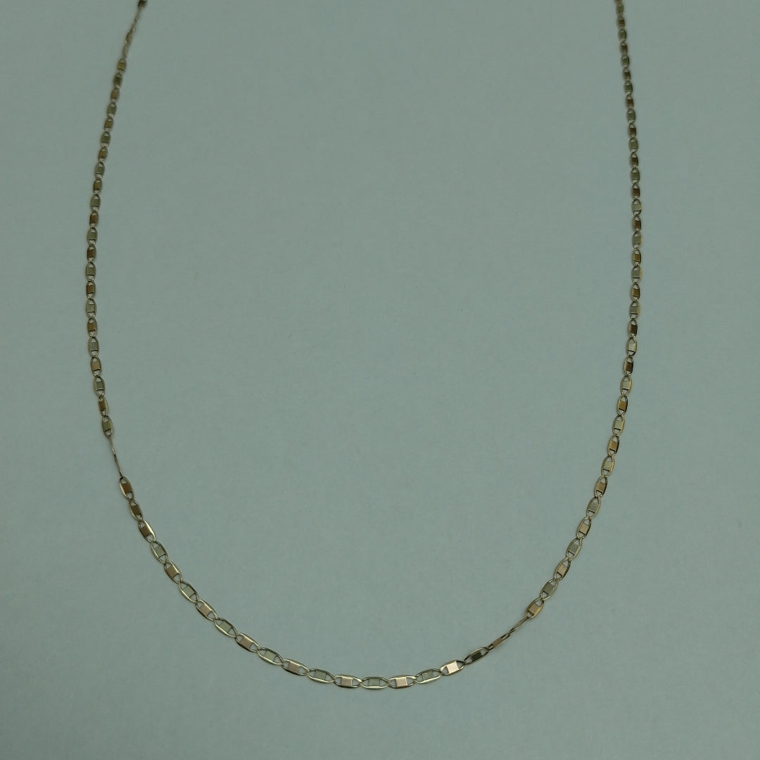 CADENA ORO 10 K 1,20 GRMS (SEMINUEVO)
