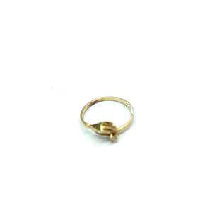 ANILLO ORO 14 K 1,20 GRMS (SEMINUEVO)