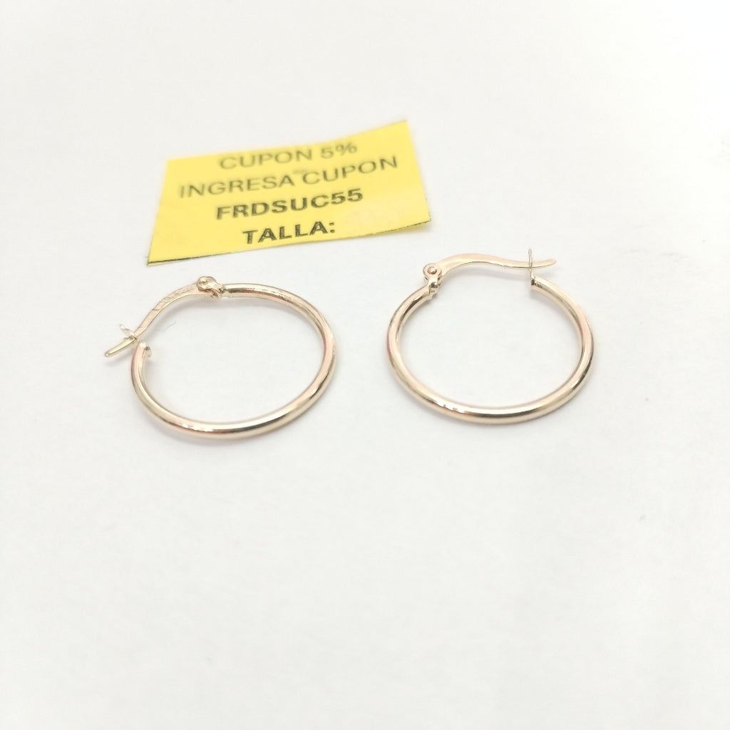 ARETES ARRACADAS 14K 1.4 GR (NUEVO)