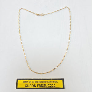 CADENA ORO 10 K 0,80 GRMS (SEMINUEVO)