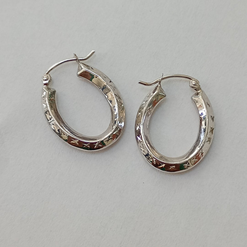 ARRACADAS PAR ORO 14 K 0,80 GRMS (SEMINUEVO)