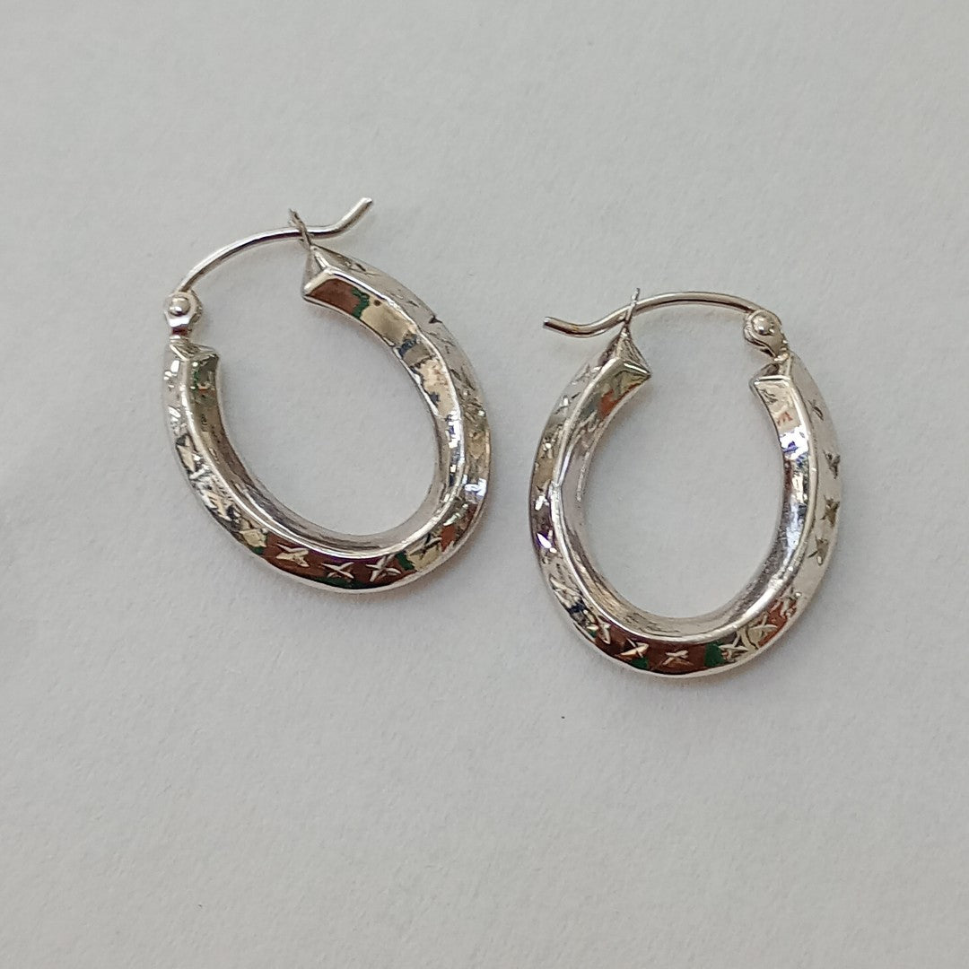 ARRACADAS PAR ORO 14 K 0,80 GRMS (SEMINUEVO)