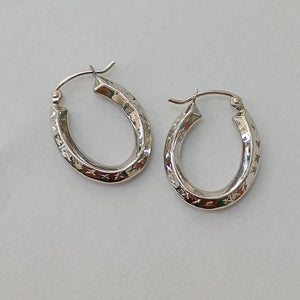 ARRACADAS PAR ORO 14 K 0,80 GRMS (SEMINUEVO)