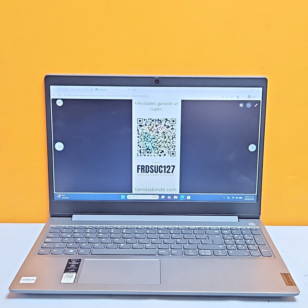 LAPTOP LENOVO IDEAPAD 3 15ADA05 (2022) 256 GB SSD 8 GB RAM (SEMINUEVO)