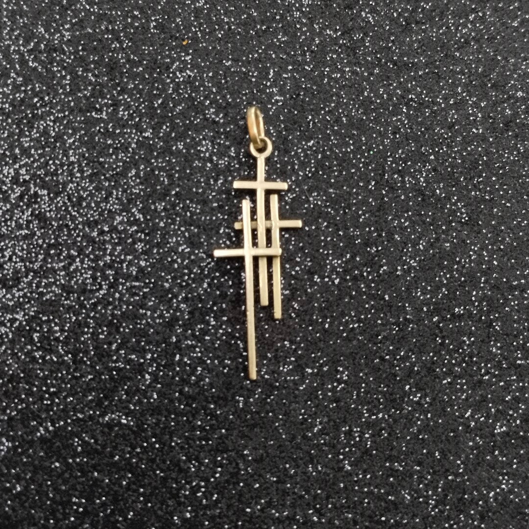 CRUZ ORO 14 K 1.6 GRMS (SEMINUEVO)