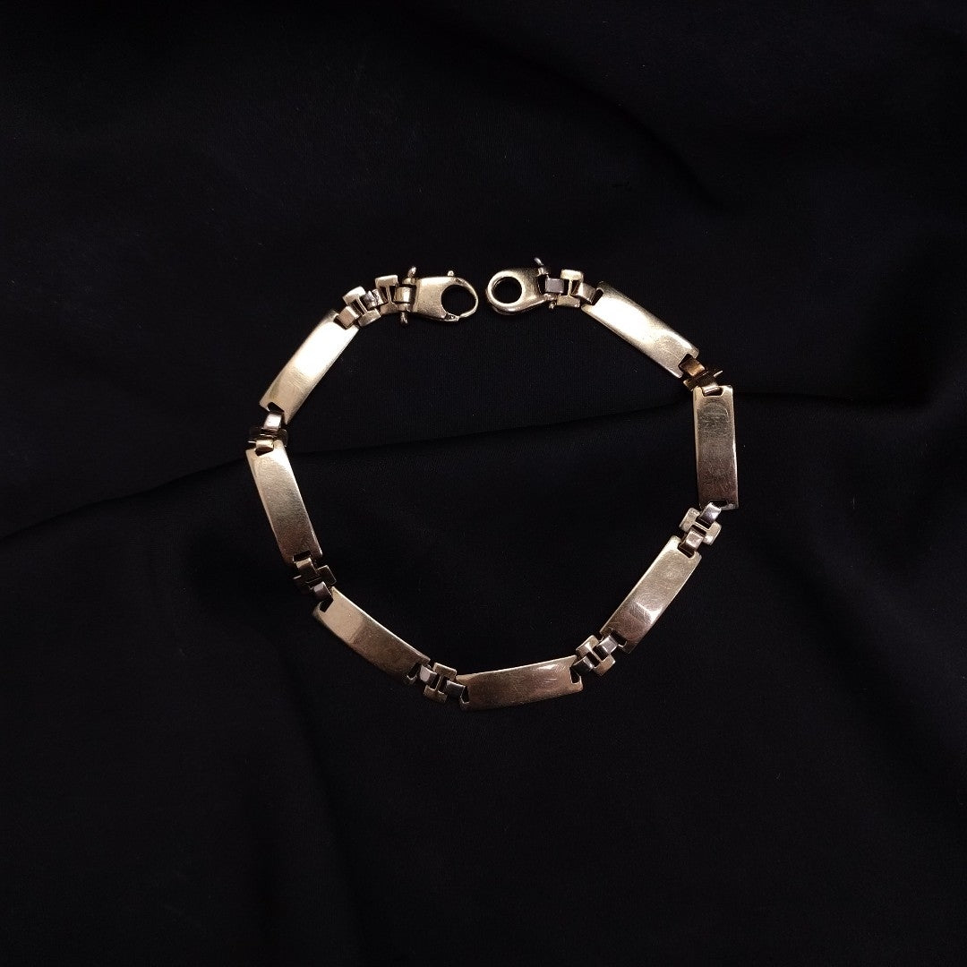 PULSERA ORO 14 K 9.5 GRMS (SEMINUEVO)