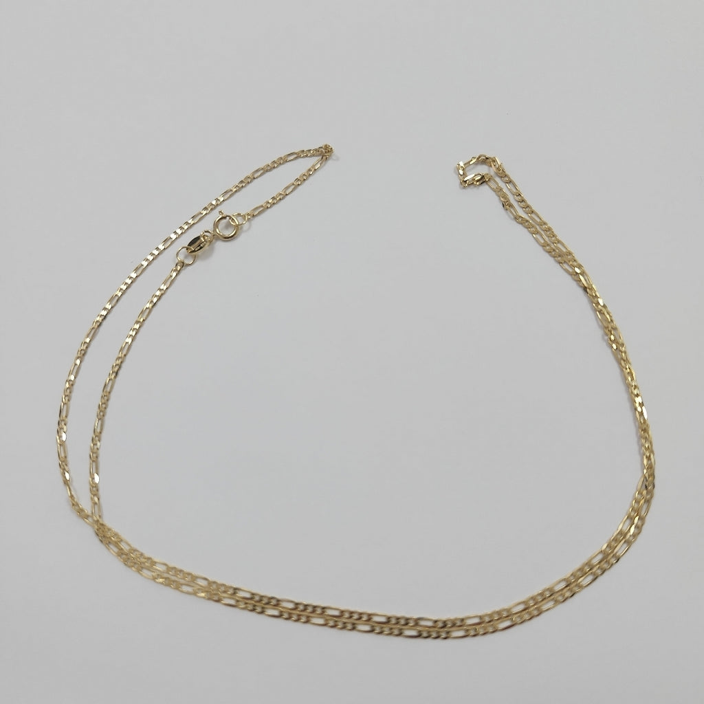 CADENAS CARTIER 3 1 AMARILLA ORO 14K 2.1 (NUEVO)