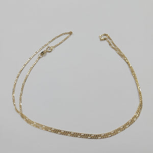 CADENAS CARTIER 3 1 AMARILLA ORO 14K 2.1 (NUEVO)