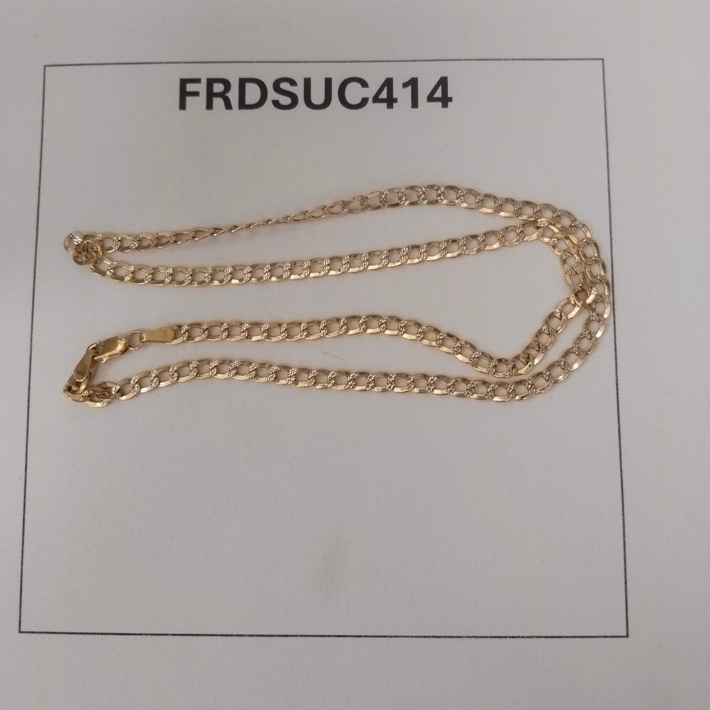 CADENA ORO 14 K 3.9 GRMS (SEMINUEVO)