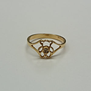 ANILLITO ORO 14 K 1,70 GRMS (SEMINUEVO)