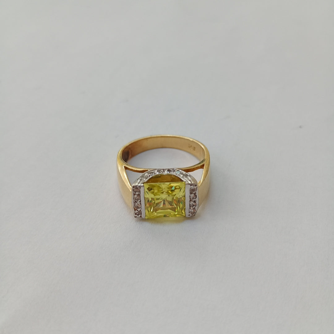 ANILLO ORO 14 K 8.4 GRMS (SEMINUEVO)
