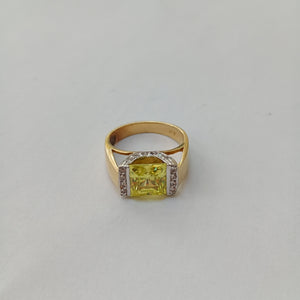 ANILLO ORO 14 K 8.4 GRMS (SEMINUEVO)