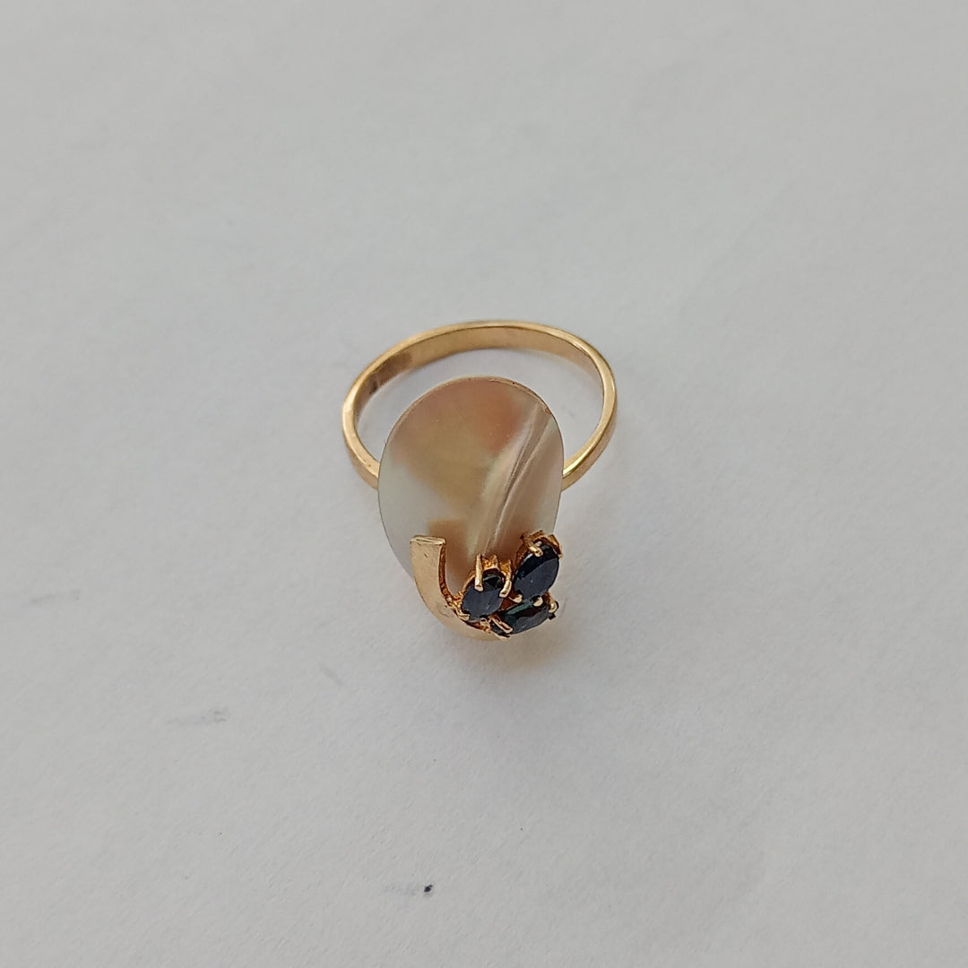 ANILLO ORO 10 K 3.7 GRMS (SEMINUEVO)