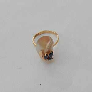 ANILLO ORO 10 K 3.7 GRMS (SEMINUEVO)