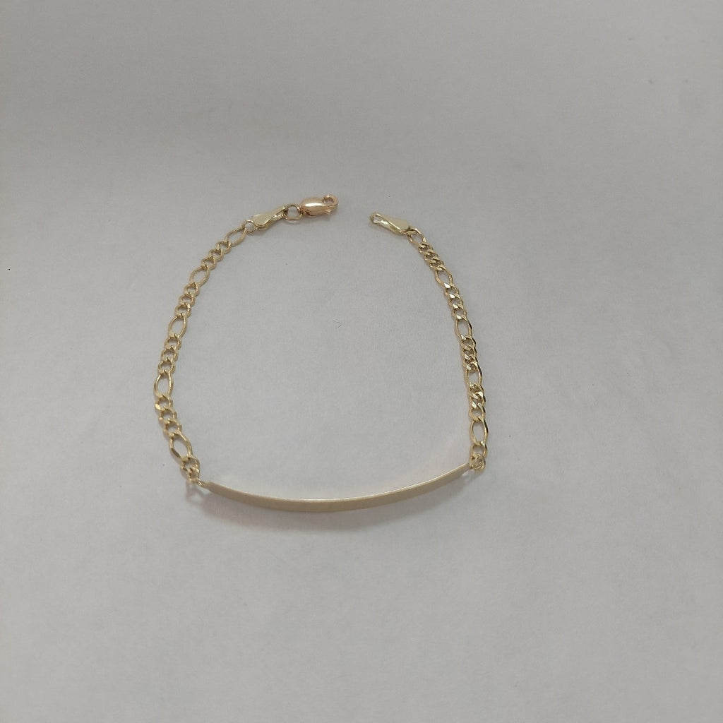 PULSERA ESCLAVA 3X1 10K 18 CM 2.6 GR (NUEVO)