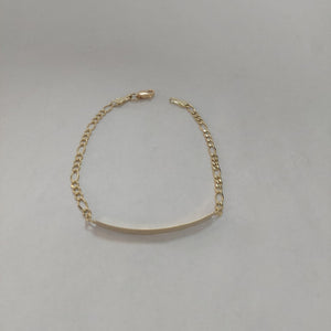 PULSERA ESCLAVA 3X1 10K 18 CM 2.6 GR (NUEVO)