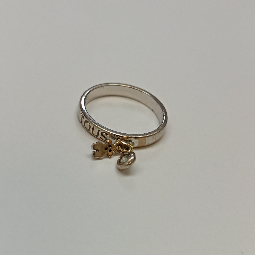 ANILLITO ORO BLANCO 14 K 3,60 GRMS (SEMINUEVO)