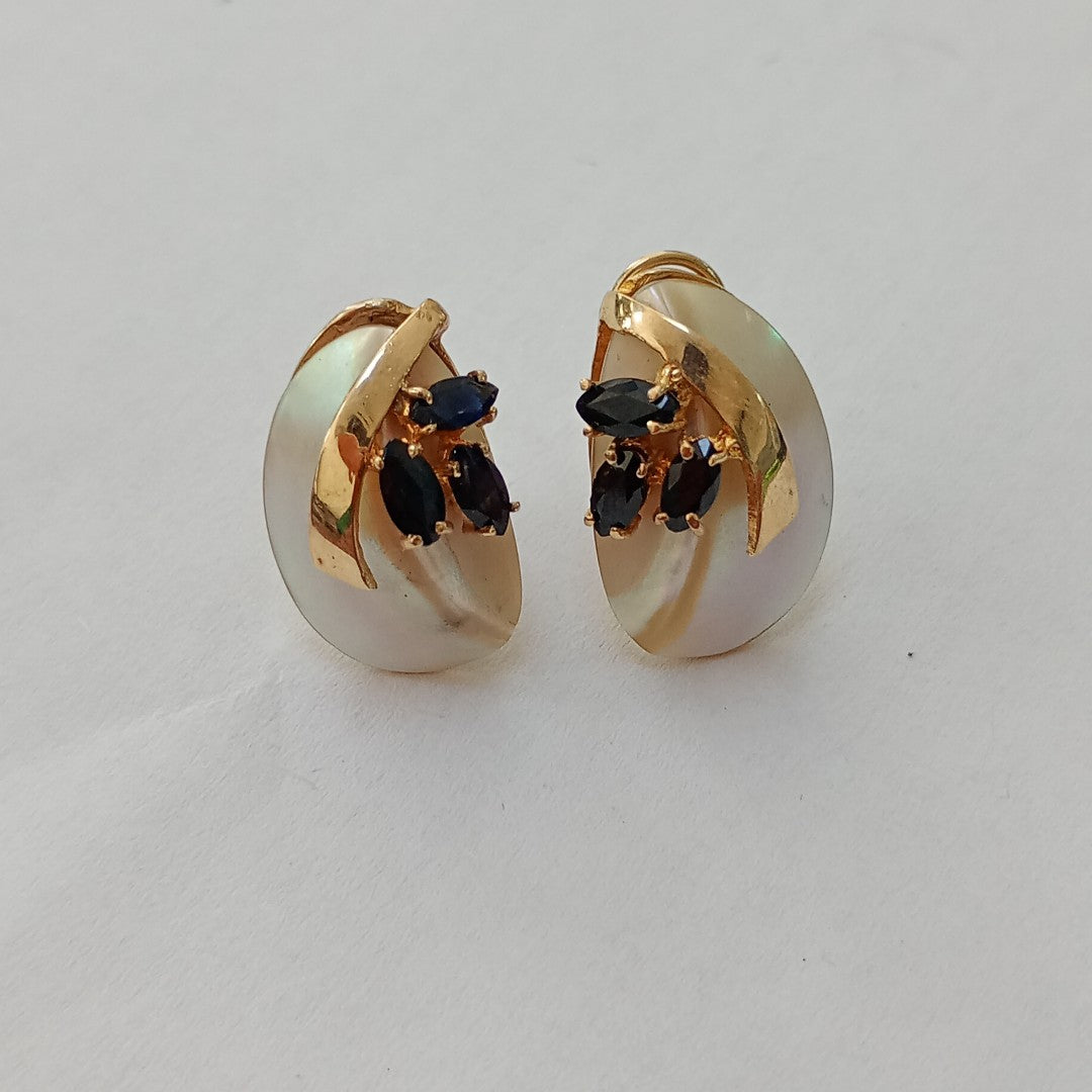 ARETES PAR ORO 10 K 5.8 GRMS (SEMINUEVO)
