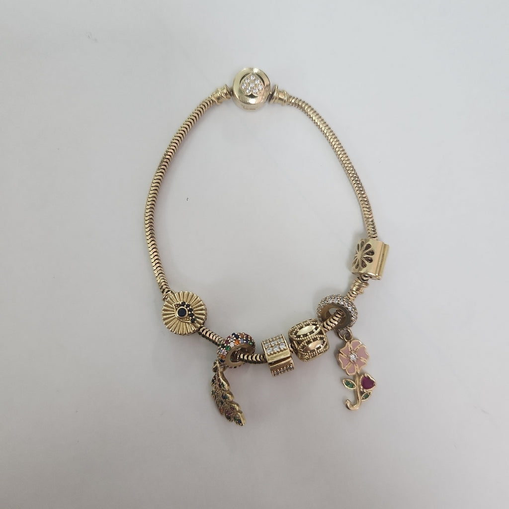 PULSERA ORO 14 K 13.6 GRMS (SEMINUEVO)