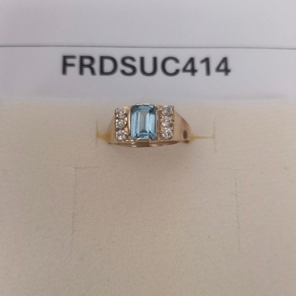 ANILLO ORO 8 K 3,70 GRMS (SEMINUEVO)