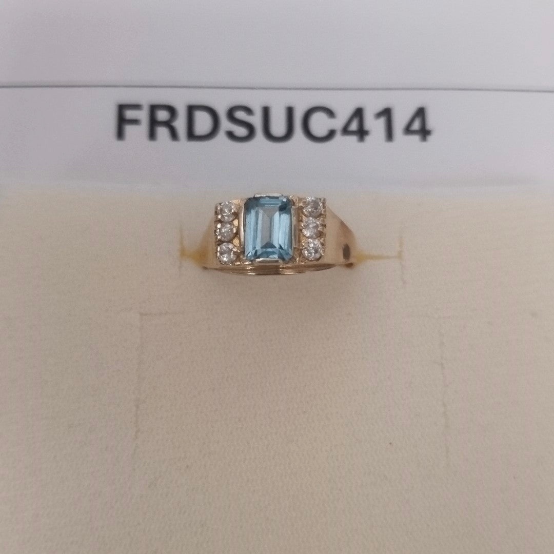 ANILLO ORO 8 K 3,70 GRMS (SEMINUEVO)