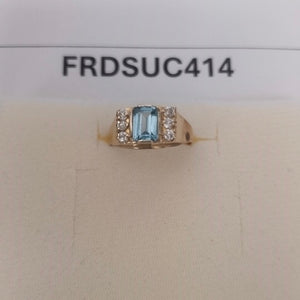 ANILLO ORO 8 K 3,70 GRMS (SEMINUEVO)
