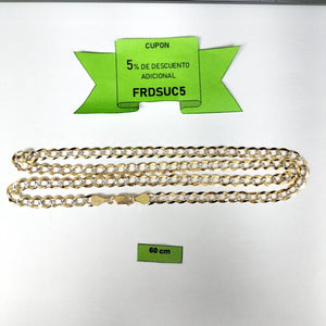 CADENA ESLABONES 14K 60 CM 16.9 GR (NUEVO)