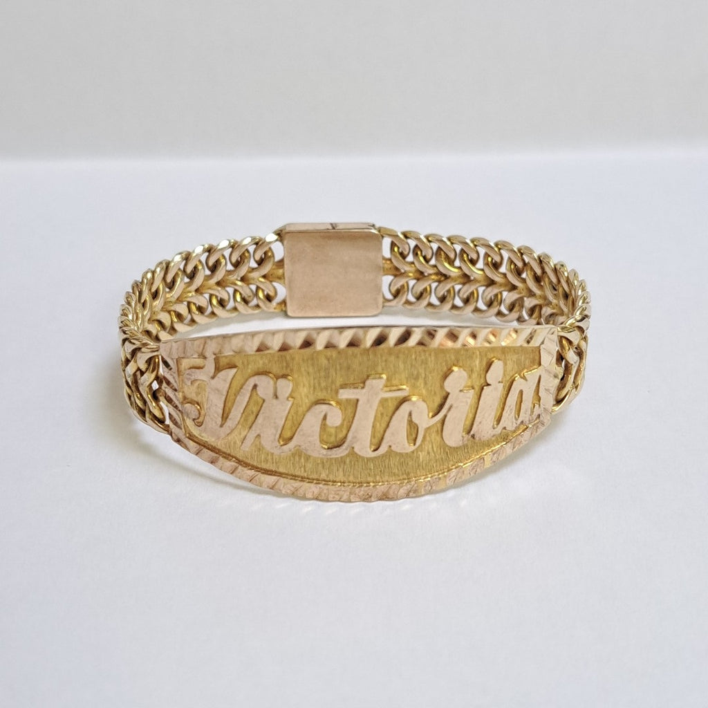 ESCLAVA ORO 8 K 17,60 GRMS (SEMINUEVO)