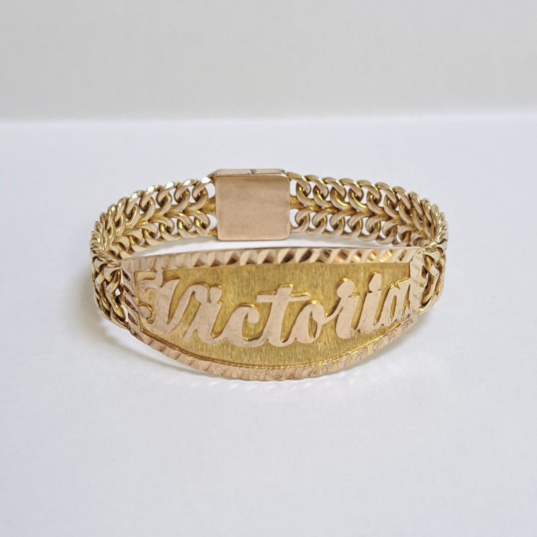 ESCLAVA ORO 8 K 17,60 GRMS (SEMINUEVO)