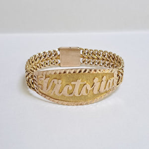 ESCLAVA ORO 8 K 17,60 GRMS (SEMINUEVO)