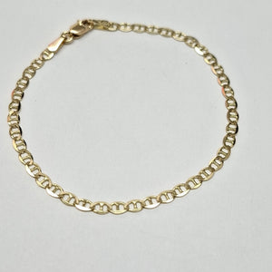 PULSERA GUCHI 14K 18 CM 2 GR (NUEVO)