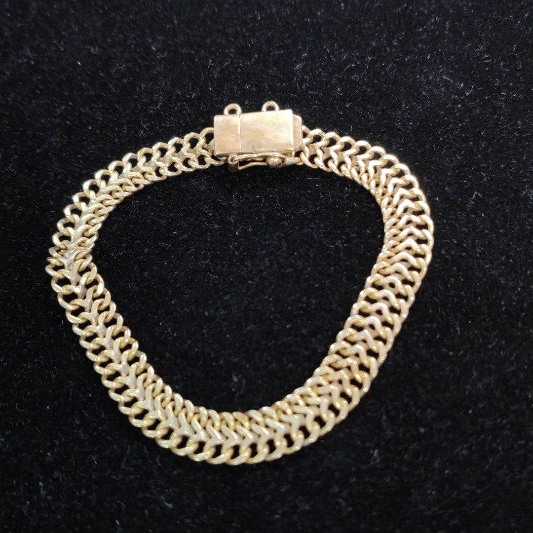 PULSERA ORO 10 K 15,10 GRMS (SEMINUEVO)