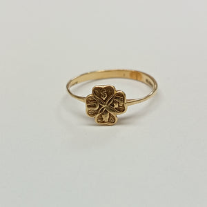ANILLITO ORO 14 K 1,60 GRMS (SEMINUEVO)