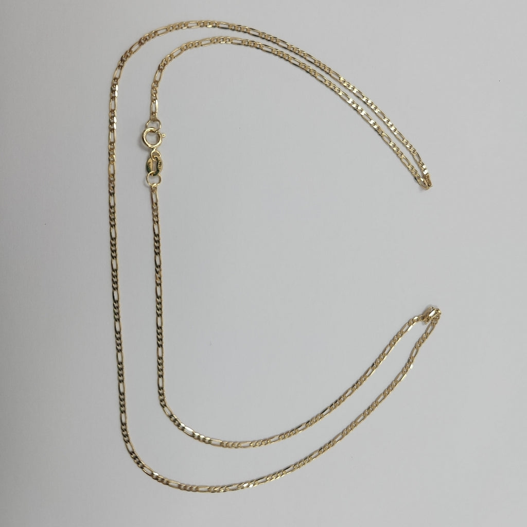 CADENAS CARTIER 3 1 AMARILLA ORO 14K 2.2 (NUEVO)
