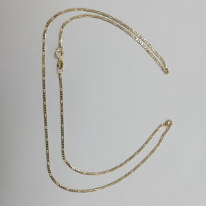 CADENAS CARTIER 3 1 AMARILLA ORO 14K 2.2 (NUEVO)