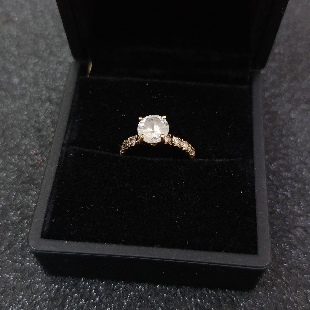 ANILLO ORO 8 K 2.6 GRMS (SEMINUEVO)