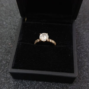 ANILLO ORO 8 K 2.6 GRMS (SEMINUEVO)