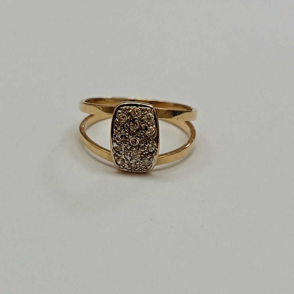 ANILLITO ORO 14 K 2,70 GRMS (SEMINUEVO)