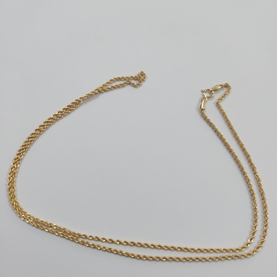 CADENAS ORO 14K 1.7 (NUEVO)