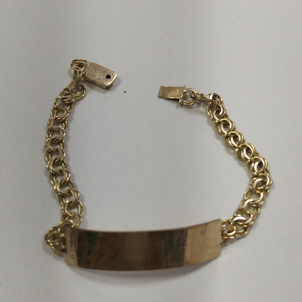 ESCLAVA ORO 10 K 3.8 GRMS (SEMINUEVO)