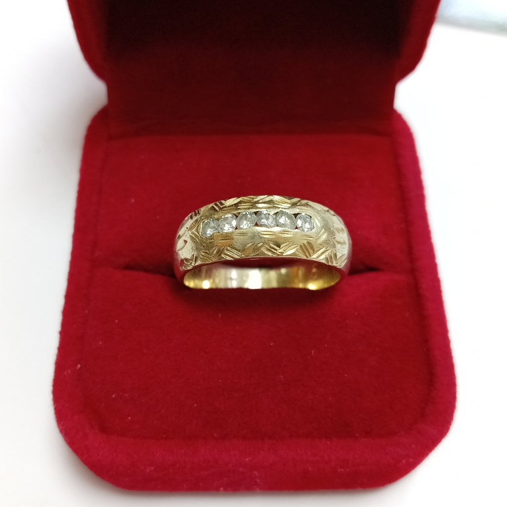 ARGOLLA ORO 10 K 7,00 GRMS (SEMINUEVO)
