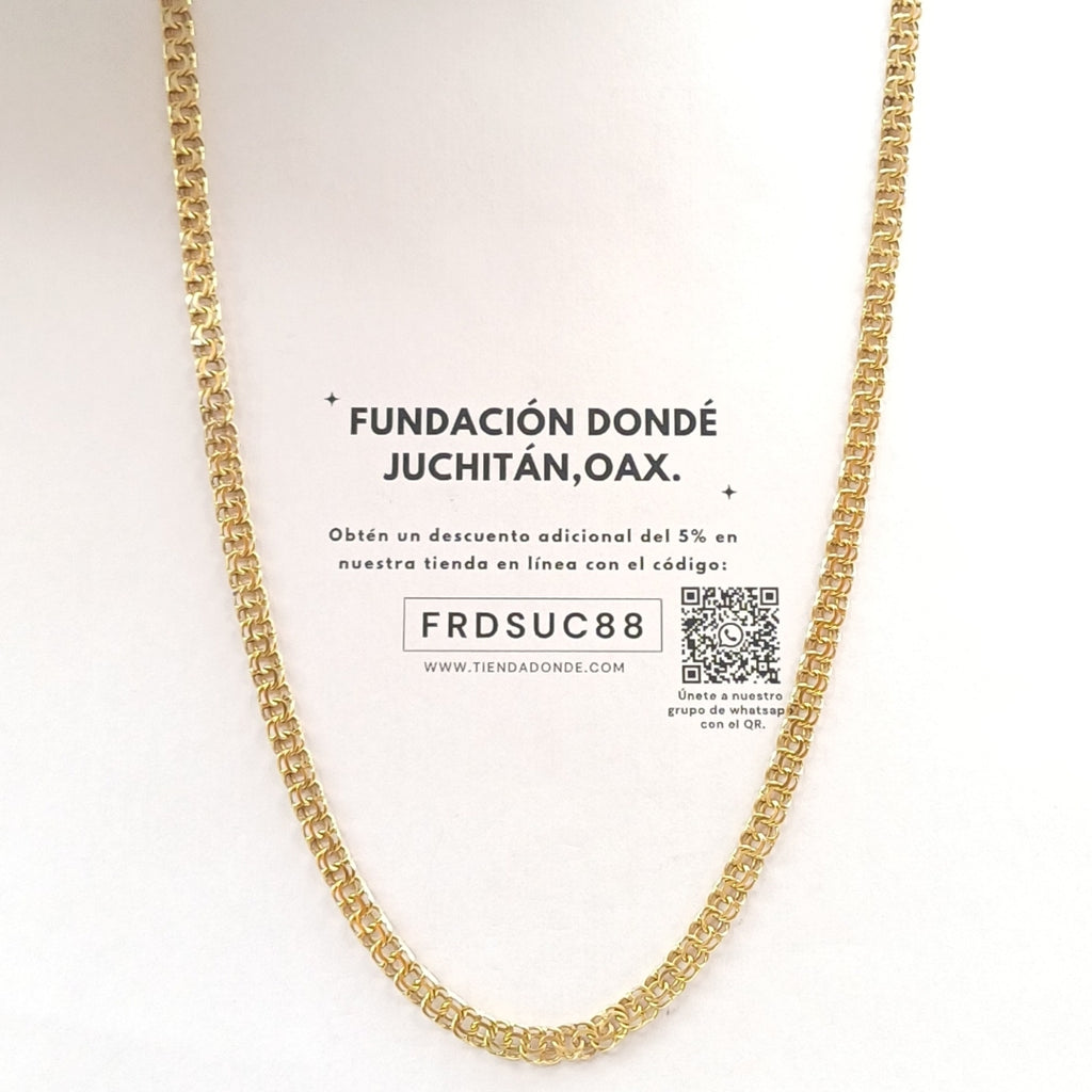 CADENA ORO 10 K 21,50 GRMS (SEMINUEVO)